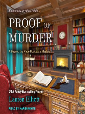 cover image of Proof of Murder